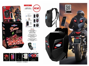 BOERO T350 ZAINO LED PACK
